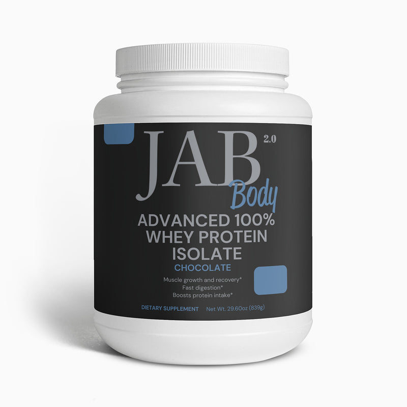 Advanced 100% Whey Protein Isolate (Chocolate)