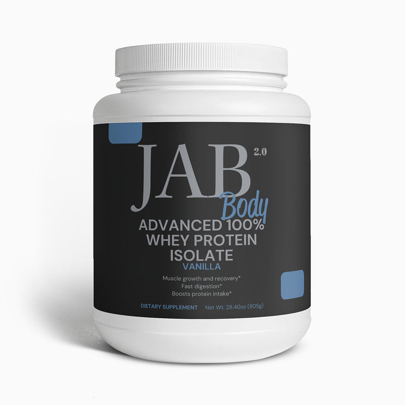 Advanced 100% Whey Protein Isolate (Vanilla)