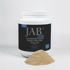 Advanced 100% Whey Protein Isolate (Vanilla)