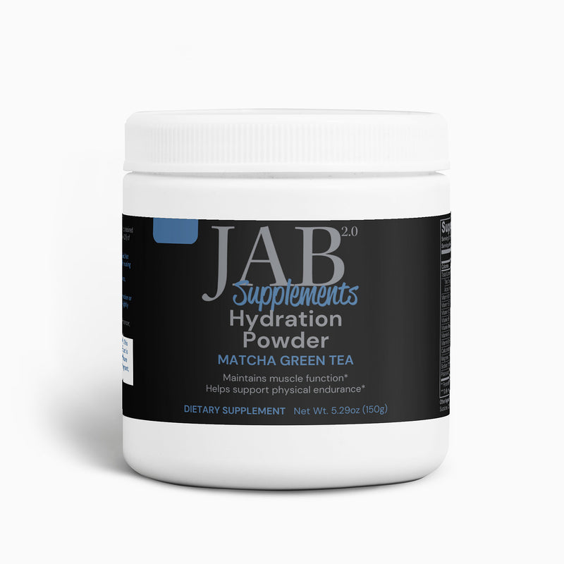 Hydration Powder (Matcha Green Tea)