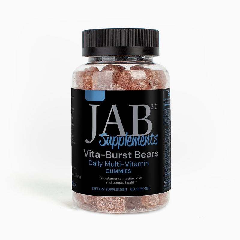 Multivitamin Bear Gummies (Adult)