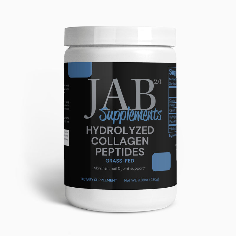 Grass-Fed Hydrolyzed Collagen Peptides