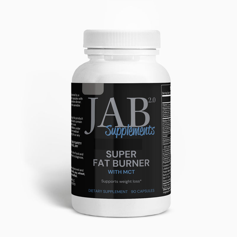 Super Fat Burning Supplement with MCT Oil - Burn Fat Fast