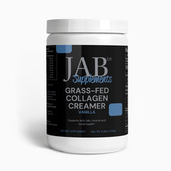 Grass-Fed Collagen Creamer (Vanilla)