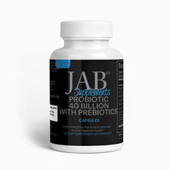 Probiotic 40 Billion with Prebiotics