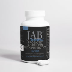 Probiotic 40 Billion with Prebiotics