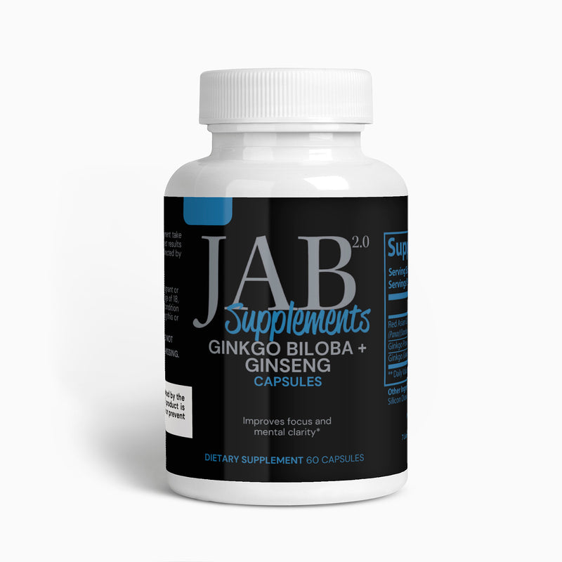 Ginkgo Biloba Ginseng