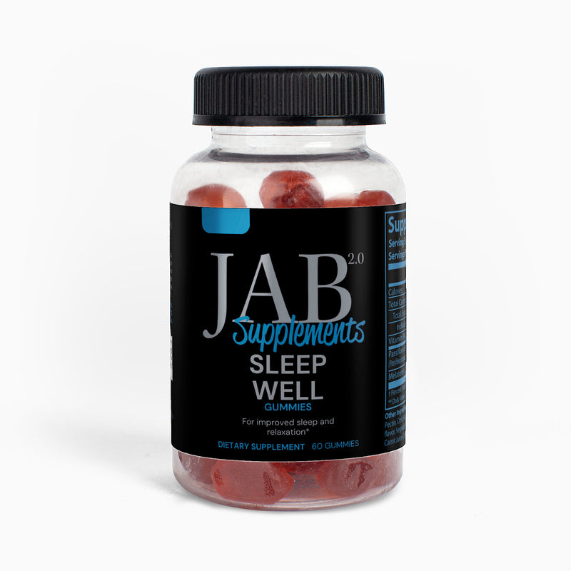 Sleep Well Gummies (Adult)