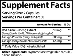 Ginkgo Biloba Ginseng