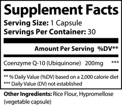 CoQ10 Ubiquinone