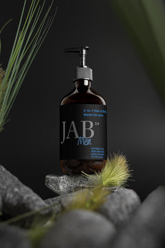 2-in-1 Hair & Body Wash for men