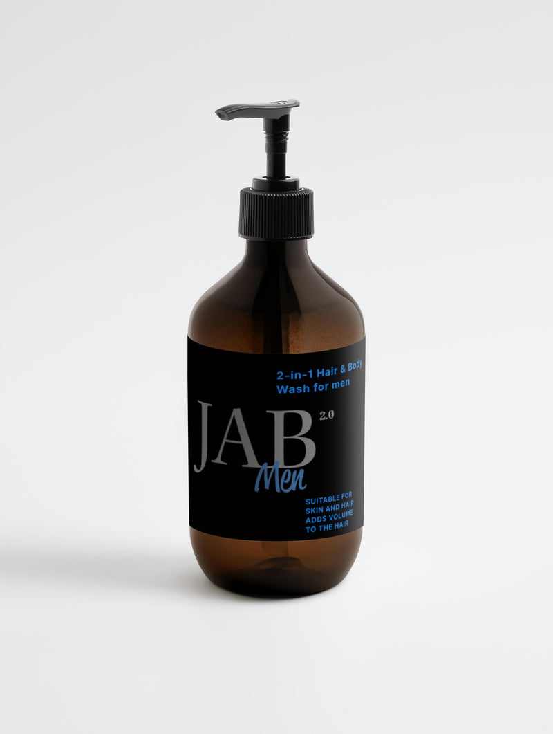 2-in-1 Hair & Body Wash for men