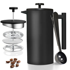 Effortless Brew Press Coffee Maker