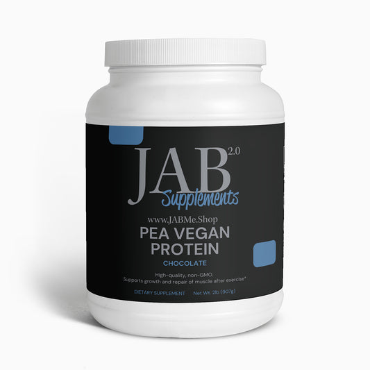 Vegan Pea Protein (Chocolate) JAB 2.0