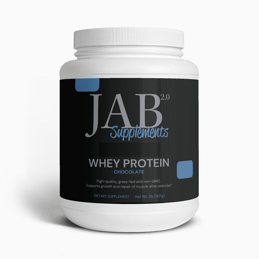 Whey Protein (Chocolate Flavour) JAB 2.0