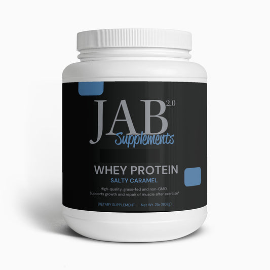 Whey Protein (Salty Caramel Flavour) JAB 2.0