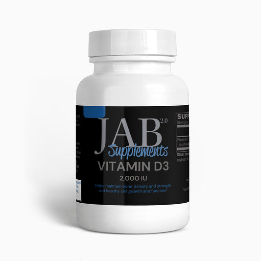 Vitamin D3 2,000 IU - JAB 2.0