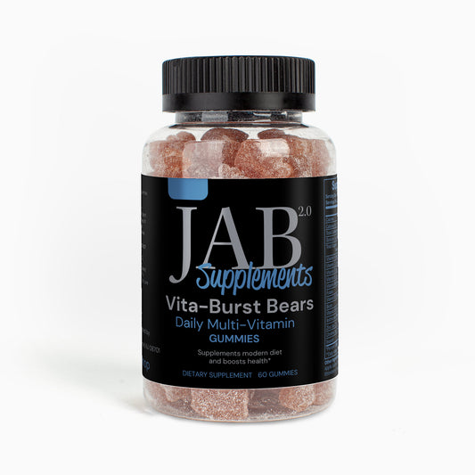 Multivitamin Bear Gummies (Adult) - JAB 2.0