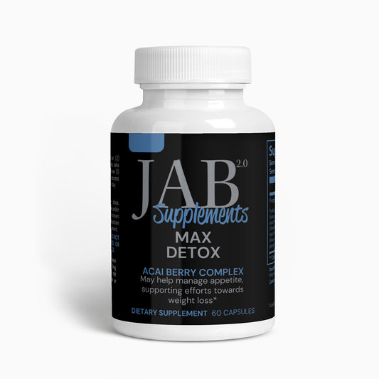 Max Detox (Acai detox) - JAB 2.0