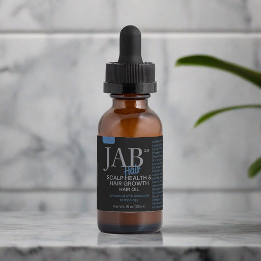 Hair Oil for Scalp Health and Hair Growth - JAB 2.0