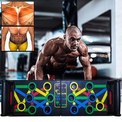 Multifunction Push-Up Rack Board JAB 2.0