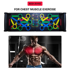 Multifunction Push-Up Rack Board JAB 2.0